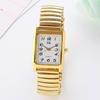 Clear Large Numbers Elastic Band Watch for Elderly & Middle-Aged Men and Women