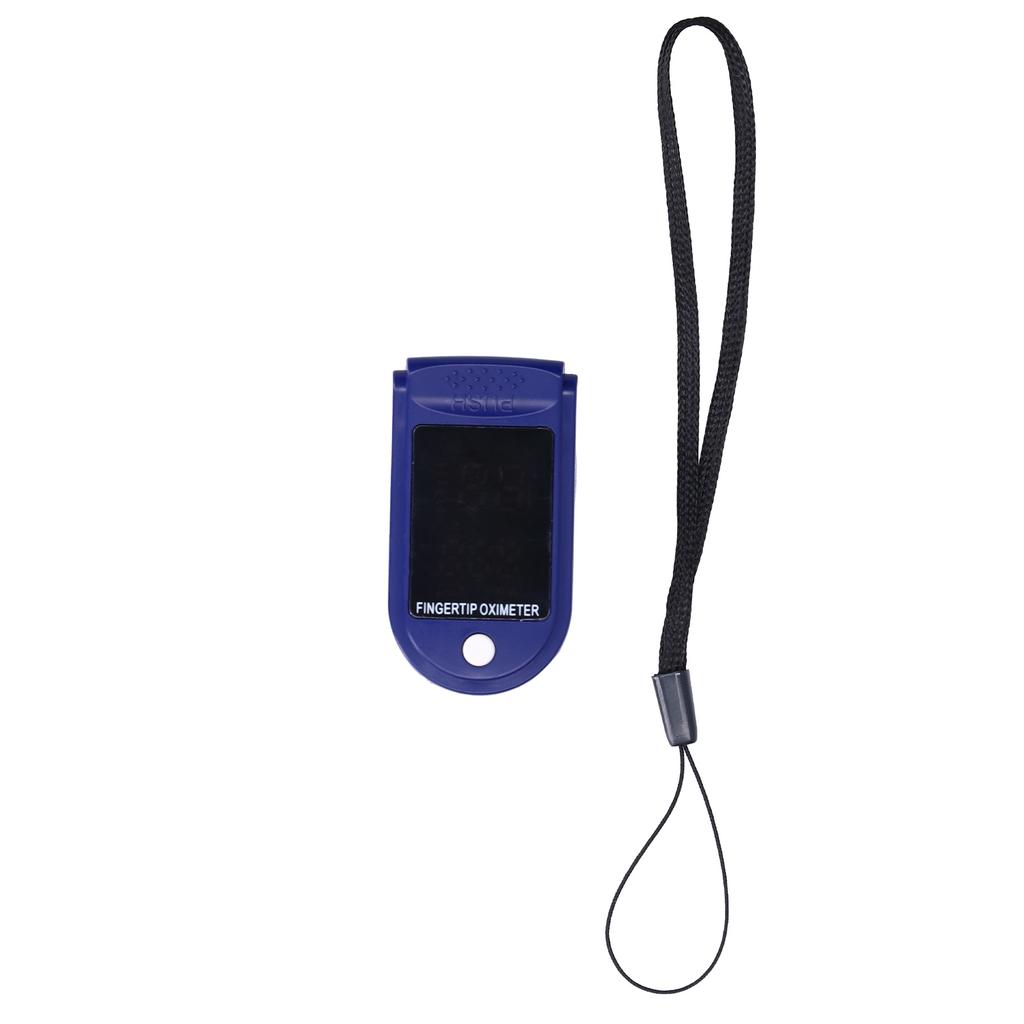 SpO2 Pulse Fingertip Oximeter Portable Blood Oxygen Saturation Monitor Heart Rate Meter for Sports