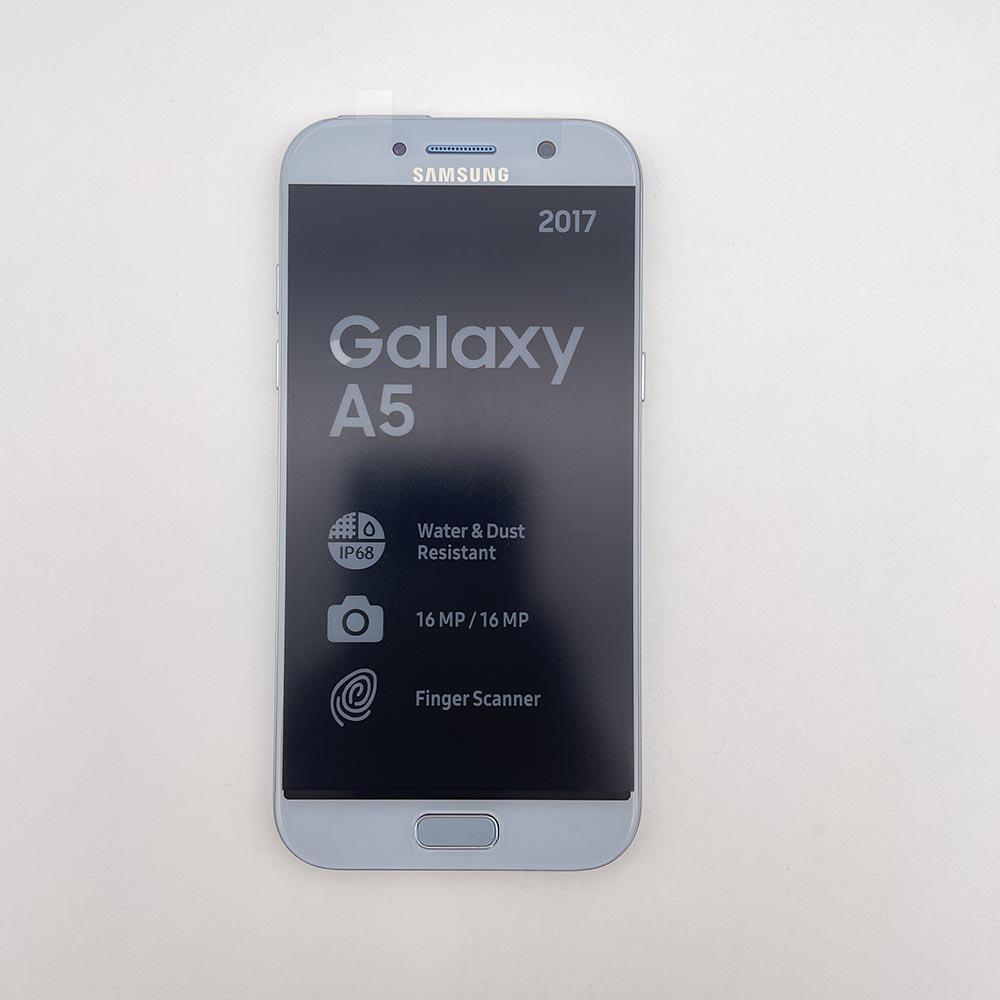 Восстановленный Samsung Galaxy A5 (2017) Мобильный телефон A520F 3 ГБ ОЗУ 32 ГБ ПЗУ с 1/2 SIM