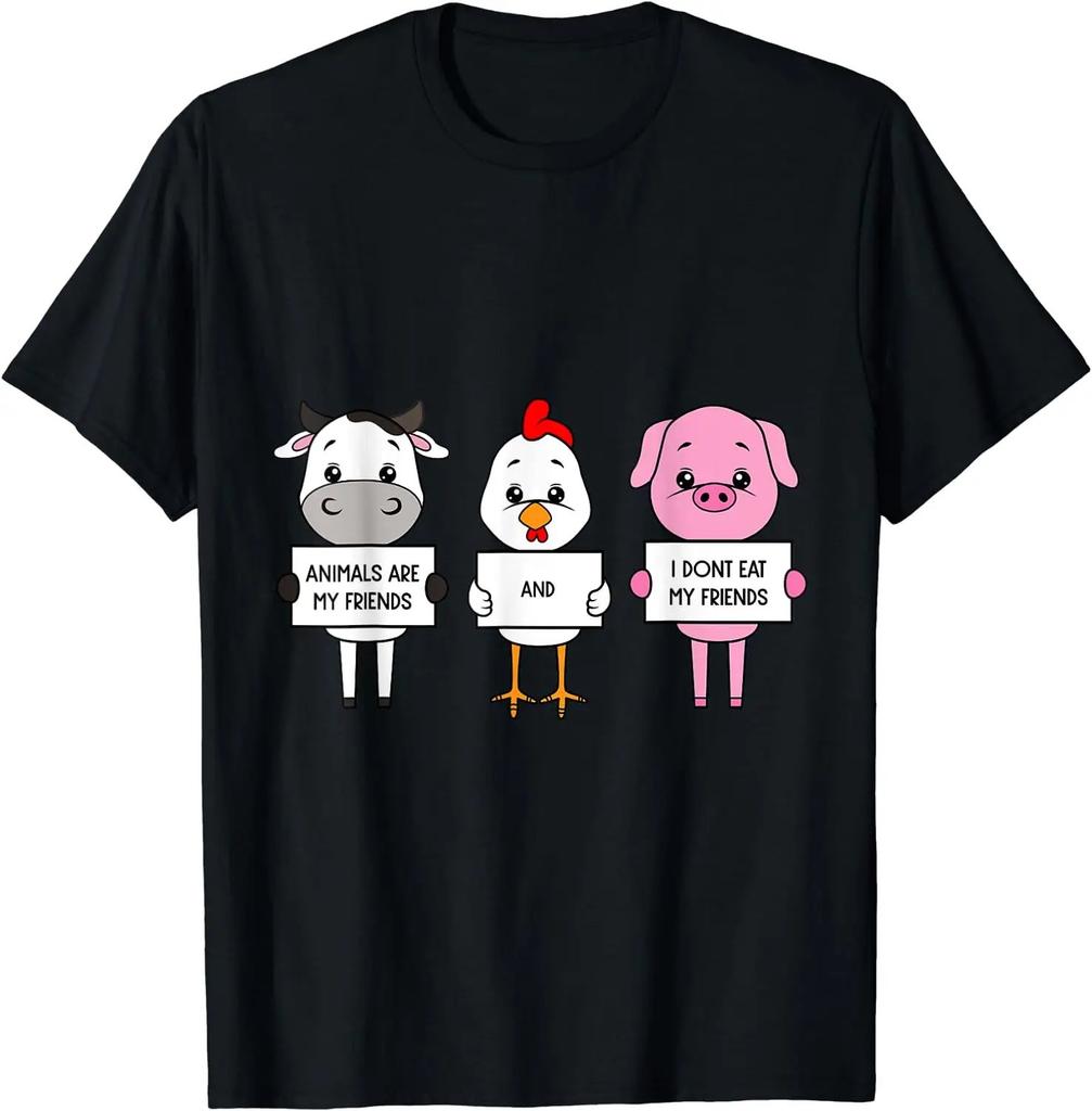 Powered Plants Vegetarian By Vegan Diet T Shirts Y2k Fashion Tees Funny Vintage Summer Graphic Print Tops Birthday Gift Unisex