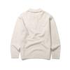 LEDEPT Washable Half-Zip Collar Knit [Beige]
