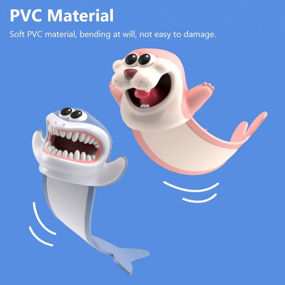 Stationery Gift School Octopus Lobster PVC Creative Book Markers Bookmarks 3D Stereo Sea Animal