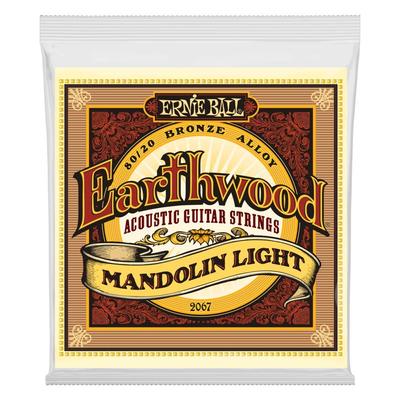 2067 Струна для мандолины EARTHWOOD БРОНЗА МАНДОЛИНА ЛАЙТ ПЕТЛЯ НА КОНЦЕ [Оригинальный продукт] (09-34) 80/20