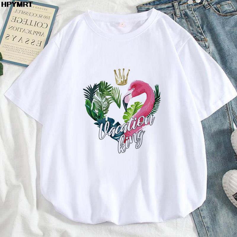 Летняя уличная одежда Harajuku Fashion женская одежда с мультяшным принтом футболка женская для девушек мягкая уютная повседневная милая рубашка с коротким рукавом Kawaii