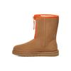 Comfortable Short Snow Boots Women Boots Brown 1144035-CHE