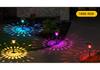 Solar LED Lawn Light: Stainless Steel Glass Garden Landscape Decoration