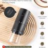 2024 New Portable Electric Coffee Grinder 38 Gears Adjustment Ceramic Filter Long Battery Life One-Button Start Bean Grinder