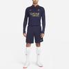 Nike Soccer Bottoms Men's Dark Blue Moderate Straight Fit Pants DX3193-498