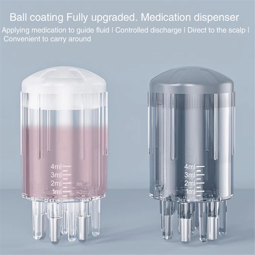 Практичный аппликатор для кожи головы, жидкая расческа для улучшения здоровья волос, массажер с эфирным маслом, жидкий инструмент для волос, аксессуар