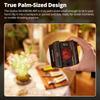Godox ML40Bi ML40R 40W Pocket LED Video Light with Snap on Magnetic Placement with Godox-mount Accessory for Camera Photography