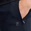 Fila 2023 Весна Новые Базовые Простые Спортивные Повседневные Брюки Прямого Кроя Вязаные Спортивные Брюки Мужские Брюки Глубокий Черный F11M327603FBK