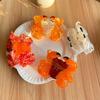 Lovely Ocean Animal Shark Clip Sweet Creative Hair Claw Creative Crab Acetate Hair Clip  Girls
