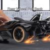 AAYP1 1:18 Apollo EVO Toy Cars Models Alloy Diecast with Light Music Miniature Supercar Wheel Steering Vehicle for Children Best Gifts