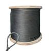 Стальной канат Jinnu с масляным покрытием и пеньковым сердечником