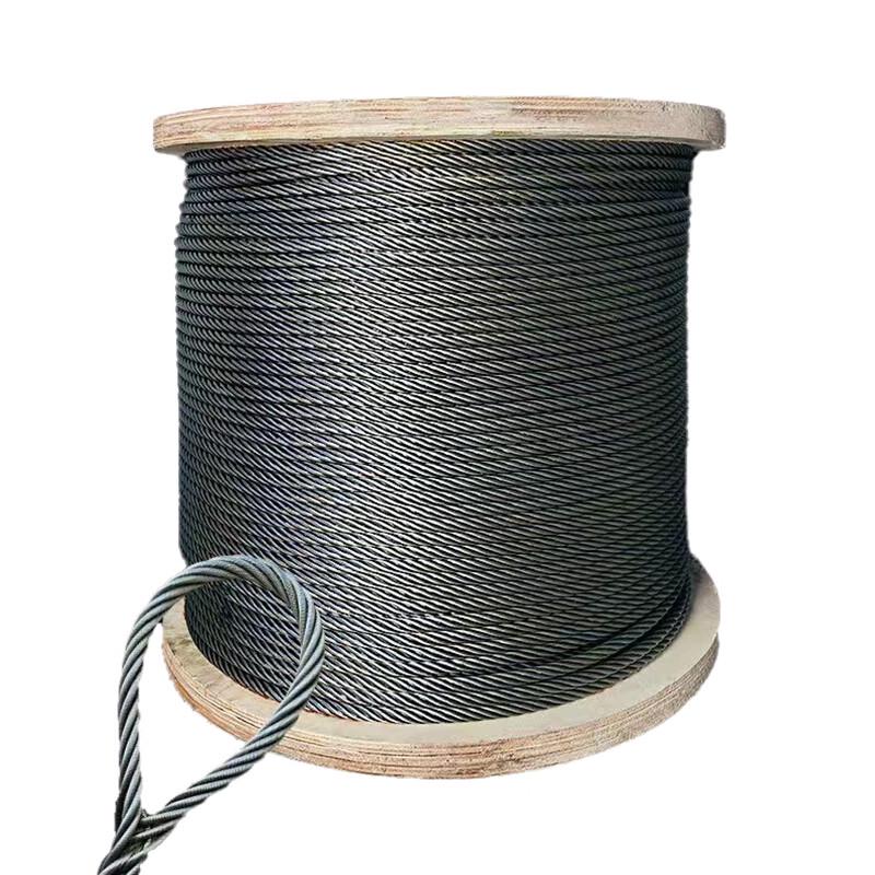Стальной канат Jinnu с масляным покрытием и пеньковым сердечником