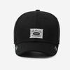 NORTHWOOD New Short Brim Cloth Label Letter Hip Hop Baseball Cap for Men and Women Versatile Summer Outdoor Baseball Hat
