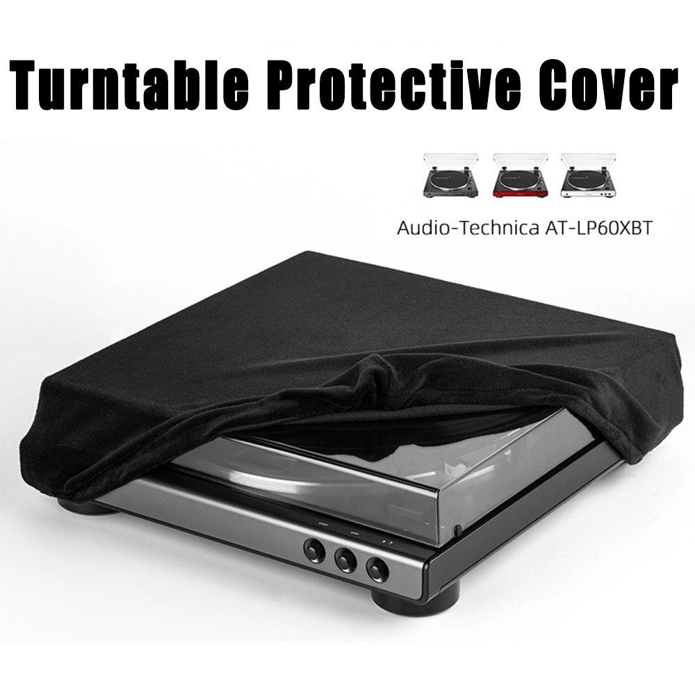 Washable Turntable Protective Cover Dustproof Turntable Dust Cover Case Household