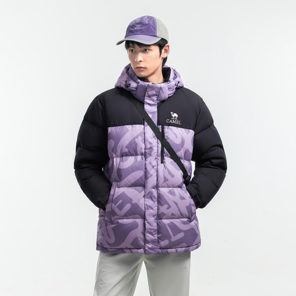 CAMEL Capsule Down Jacket Unisex A34CR07769