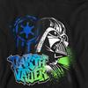STAR WARS Childrens/Kids Empire Darth Vader Graffiti Heather Hoodie