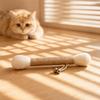 Cotton Swab Interactive Cat Toy Bite Resistant Cat Chew Stick Giant Cotton Swab  Boredom Relief