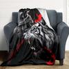 1PC Wolf Tiger Blanket - Soft Warm All-Season Throw for Sofa, Bed, Car, Office, Throw For Sofa yy250916091