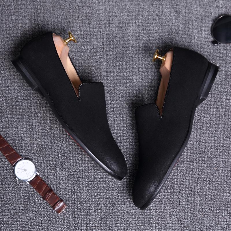 Мужские мокасины slip on Брендовая мужская повседневная обувь Allmatch Лоферы Мужская модная деловая обувь Модная мягкая подошва Социальная обувь мокасины