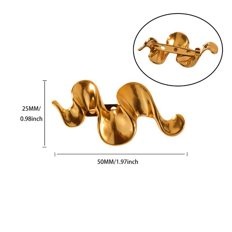 Новая модная брошь высокого класса с жемчугом в виде солнечного листа, декоративная булавка для пальто, свитера, популярная брошь