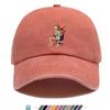 Печать Бейсболка Унисекс Дышащая Регулируемая Snapback Всесезонная Универсальная уличная кепка для водителей грузовиков, пап и любителей активного отдыха