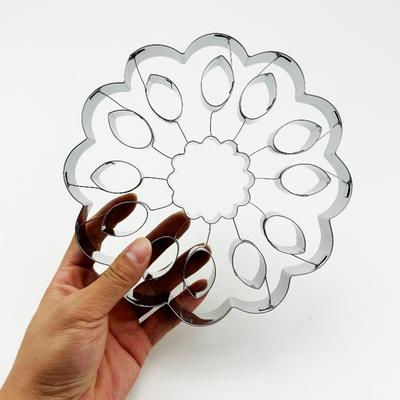 1 шт. Форма для печенья из нержавеющей стали с внутренней полостью Форма для выпечки Может резать различные виды теста Мастика Современный простой