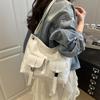 Multi-pocket Fashion Casual Texture Work 2025 Simple Large Capacity Casual Shoulder Tote Armpit Bag Women