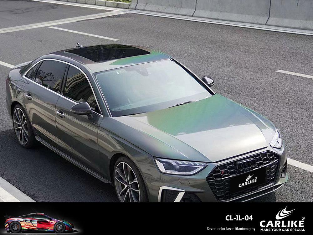 Carlaik Семицветная Лазерная Пленка для Кузова Автомобиля, Ослепительная