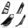 Interior Door Pull Handle Panel Trim For BMW 5 Series F10 F11 F18 520 523 525 528 530