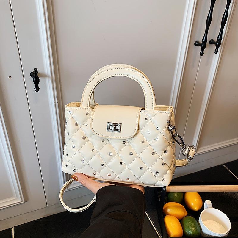 Летняя сумка женская новая модная с бриллиантами сумка-бриллиант универсальная сумка через плечо сумка-мессенджер