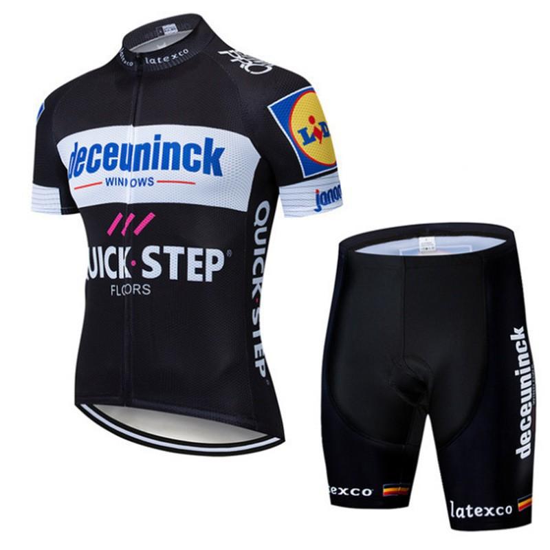 Quick Team Version Short-sleeved Suit Cycling Outdoor