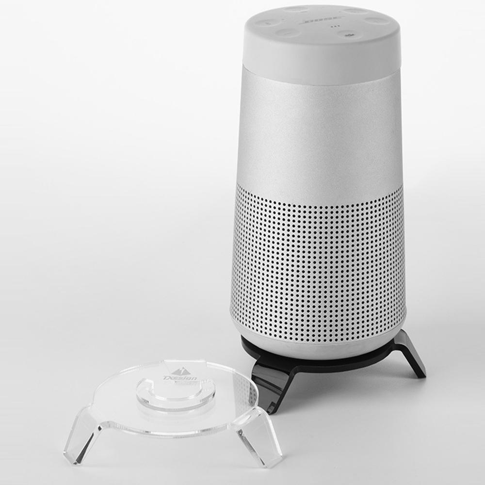 TXESIGN Triangle Bracket for Bose Soundlink Revolve Bluetooth-compatible Speaker Acrylic Stand