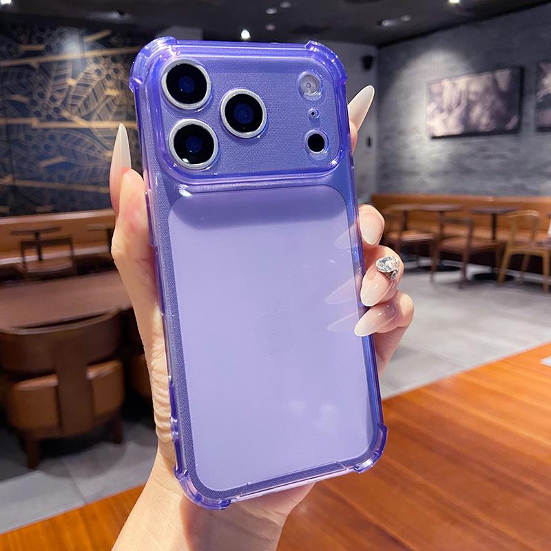 Роскошный прозрачный силиконовый чехол-желе для IPhone 17 Air 11 12 13 14 15 16 Pro Max Ударопрочный прозрачный задний чехол