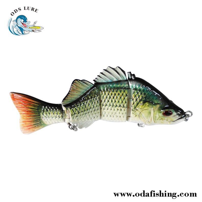 100Mm Tilapia Luya Bait Four Fishing Simulation Fake Bait Freshwater Sea Bait Hard Bait Luya Bait
