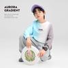 Zuoxi Boys' 2026 Spring Gradient Long-Sleeve T-Shirt