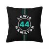 Signature F1 Drivers Lewis Hamilton Square Pillowcase Cushion Cover Pillow Case Throw Pillow Cover For Home Bedroom Car