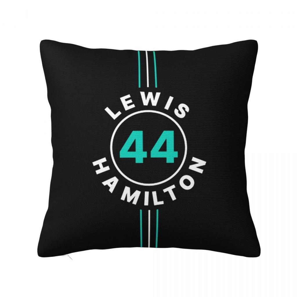 Signature F1 Drivers Lewis Hamilton Square Pillowcase Cushion Cover Pillow Case Throw Pillow Cover For Home Bedroom Car