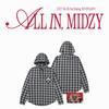 Предзаказ itzy ALL IN MIDZY Худи-рубашка