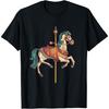 Carnival Carousel Horse Carousel Unicorn T-Shirt