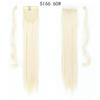Straight Synthetic Clip In Drawstring Ponytail Hairpieces for Women High Temperature Fiber