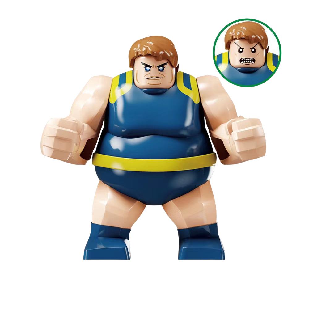 Слепые коробки Мини Строительные Блоки X654 Фигурки Большой Гоблин Человек-паук Железный Человек Веном Капитан Ястреб Дэдпул Броня Рождественские Подарки Игрушки