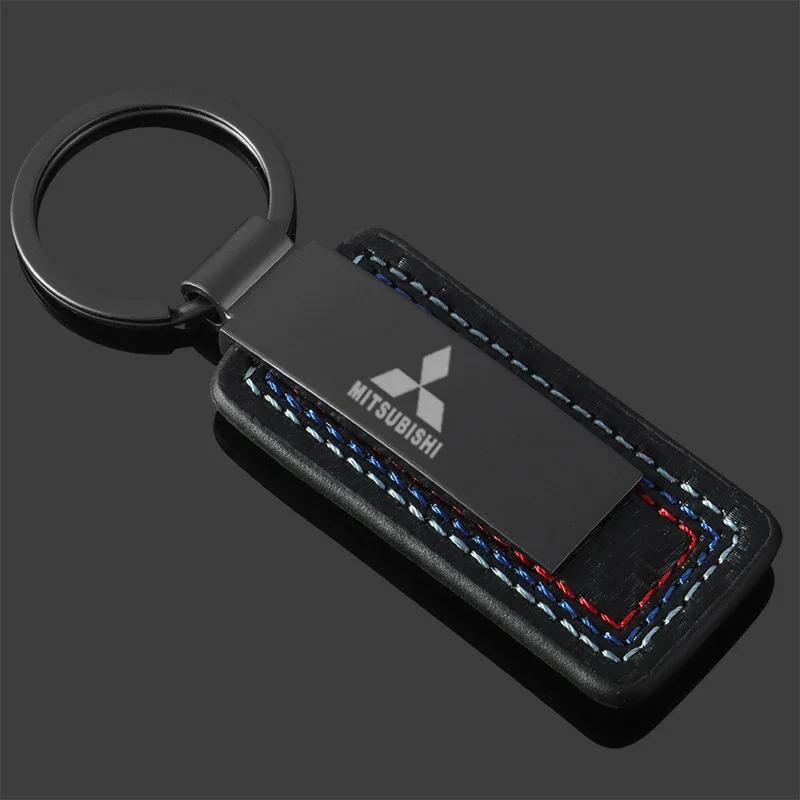 Автомобильный брелок Держатель для ключей для Mitsubishi Outlander Lancer ASX Pajero L200 Colt Eclipse Аксессуары SF9