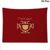 Portugal National Football Team Wall Tapestry Aesthetic Wall Hanging Printed Fabric Blanket Decorative Tapestries for Bedroom Living Room Home Decor