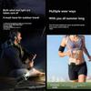 Portable Waist Fan 6000mAh Rechargeable Outdoor Neck Fan B