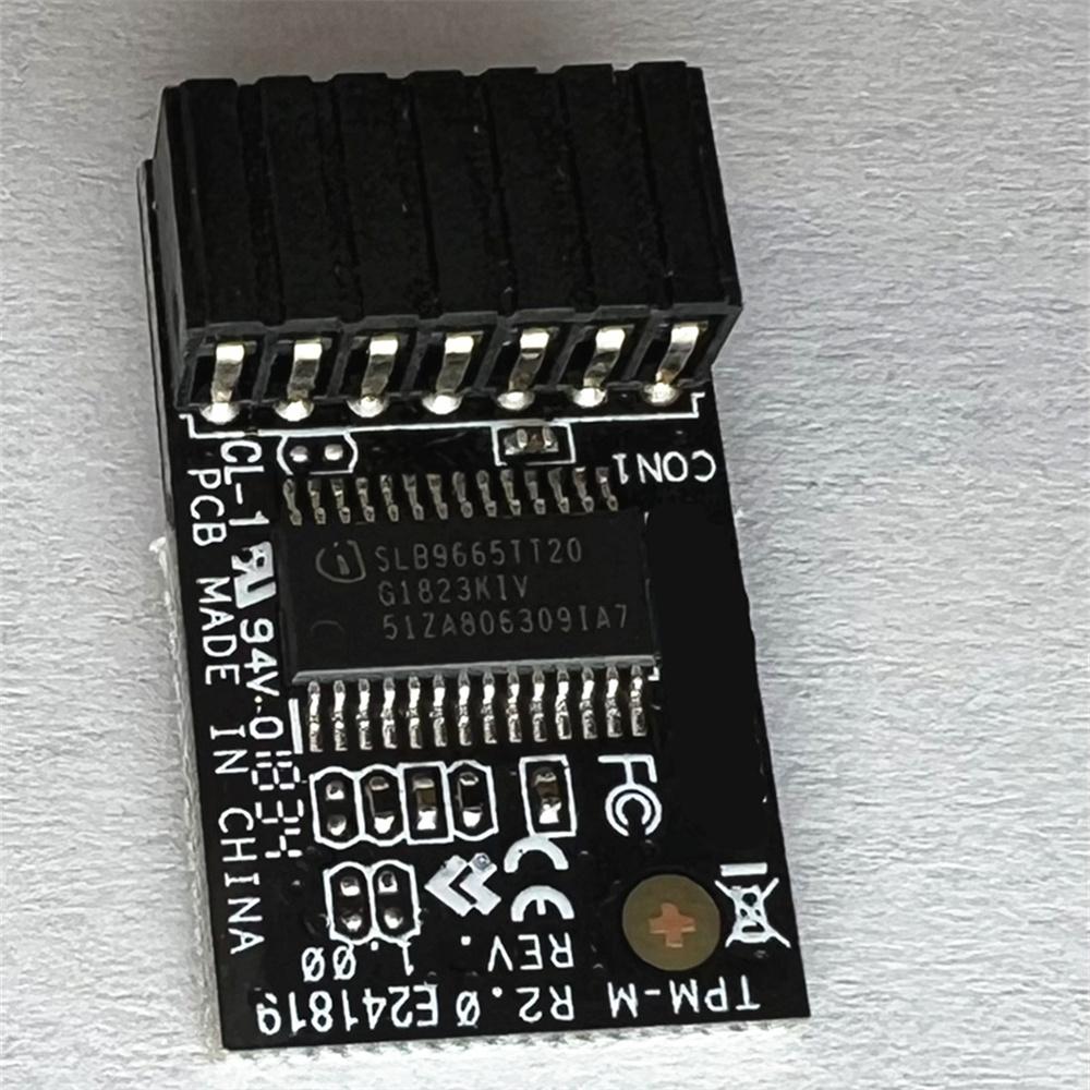 TPM 2.0 Module (14-1 Pin) Trusted Platform Module LPC for ASUS TPM-M R2.0