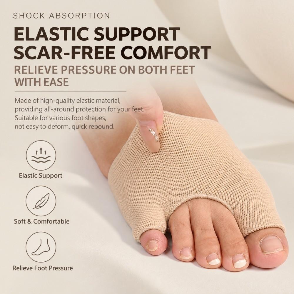 SEBS Bunion Protector Sleeve U-Shaped Metatarsal Pad New Forefoot Pad Big Toe Little Toe