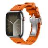 С логотипом Kilim Одинарный тур Силиконовый ремешок Ремешок для Apple Watch 46 мм 42 мм Ремешок для Iwatch 11 10 9 8 Ultra3 49 мм 45 мм 38 мм Ремешок для часов